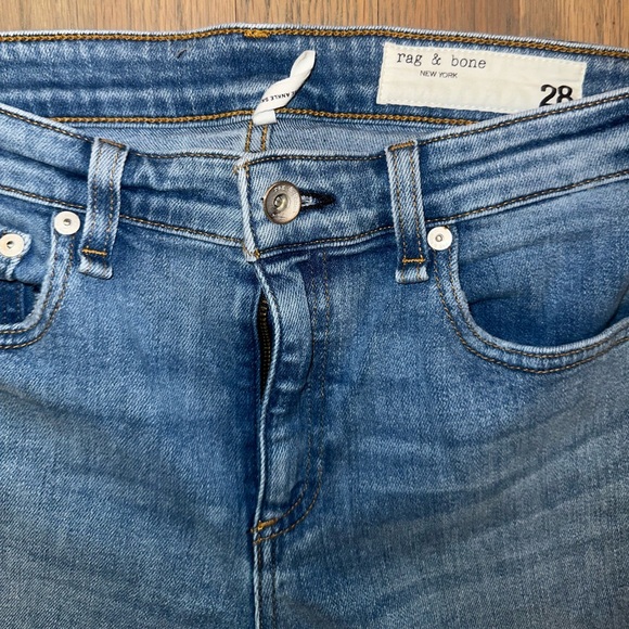 Rag & Bone Skinny Ankle Jean - Picture 5 of 7
